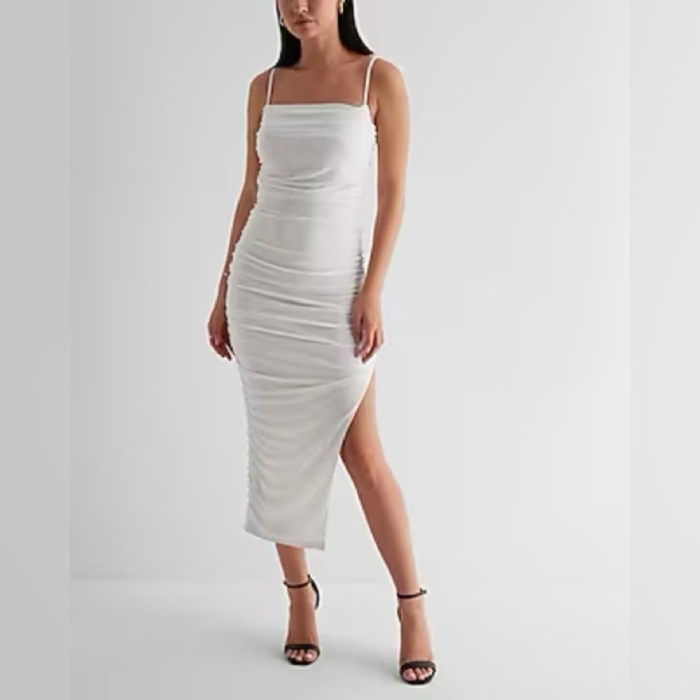 NWT express midi dress sz medium